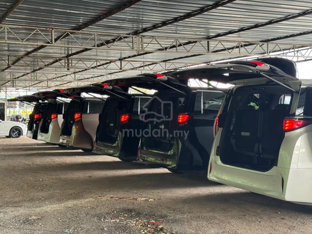 2024 Unreg Toyota Alphard Z-Spec Stock Clearance - 5