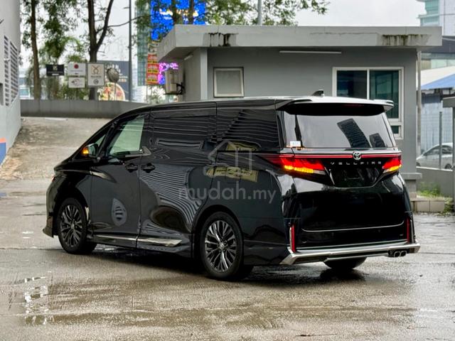 【ORI MDLS⭐5A⭐FULL BLACK】Toyota VELLFIRE Z PREMIER - 4