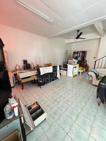 PALING MURAH! 4 BILIK Double Storey Taman Mengkibol Kluang Johor 2