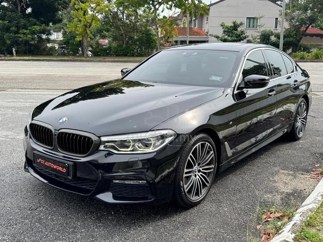 2017 Bmw 530i 2.0 M-SPORT (A) One Owner - 2