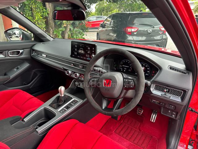 RED 300 KM 6A 2025 Honda CIVIC 2.0 TYPE R FL5 NEW - 3