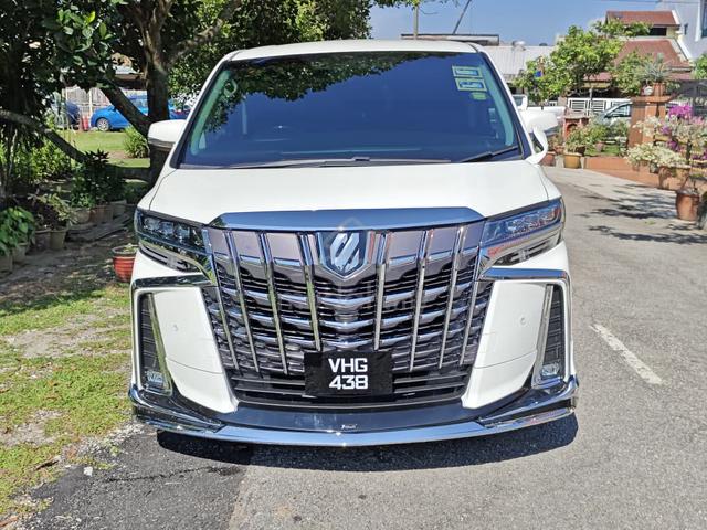 ON THE ROAD 2017 Toyota ALPHARD 2.5 SC (A) - 4