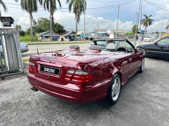 Mercedes Benz W208 CLK320 Cabriolet (CBU) 3.2 (A) - 2