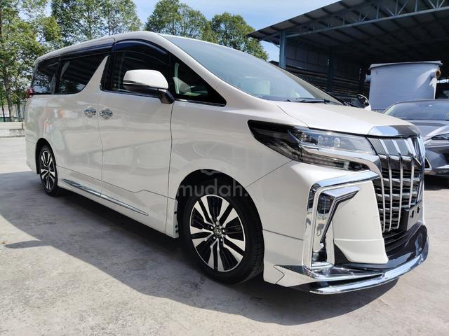 2021 Toyota ALPHARD 2.5 SC (A) 20"Rim HKS adjustab - 2