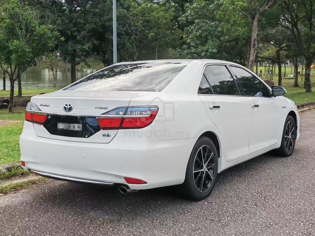 2016 Toyota CAMRY 2.5 HYBRID PREMIUM UPDATED - 3