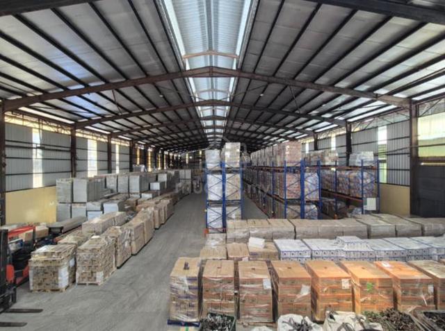 High Power 1100 kW Warehouse Meru Klang 1