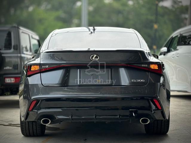 2023 Lexus IS300 2.0 F-SPORT MODE BLACK III (A) - 2