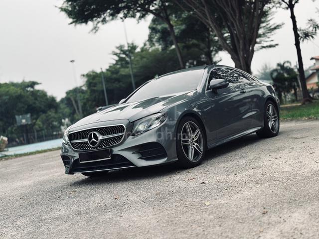 2018 Mercedes Benz E200 COUPE AMG GOOD CONDITION! - 5