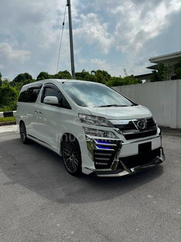 2013 Toyota VELLFIRE 3.5 Z GGH20W FACELIFT (A) - 2
