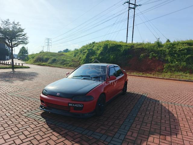 1996 Honda CIVIC 1.6 EXi (A) - 1