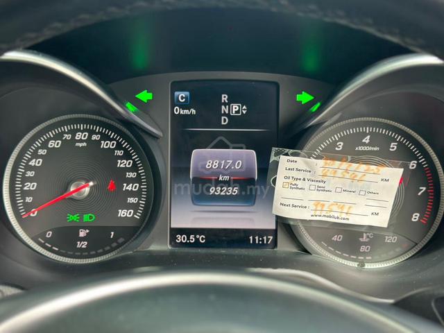 14/21 Mercedes Benz C200 @2.0cc - 2