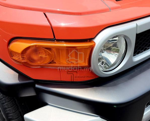2013 Toyota FJ Cruiser 4.0 (A) 73k KM 7yrs Loan - 4