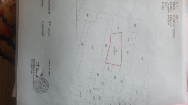 Tanah kebun/tapak rumah kampung 1