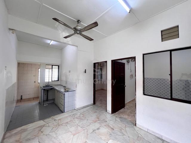 End Lot Pandan Mewah 20x65 Single Storey Terrace House 3 Room 2 Bath 1