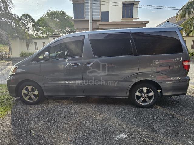 2003 Toyota ALPHARD 2.4 ANH10W (A) mile age rendah - 4