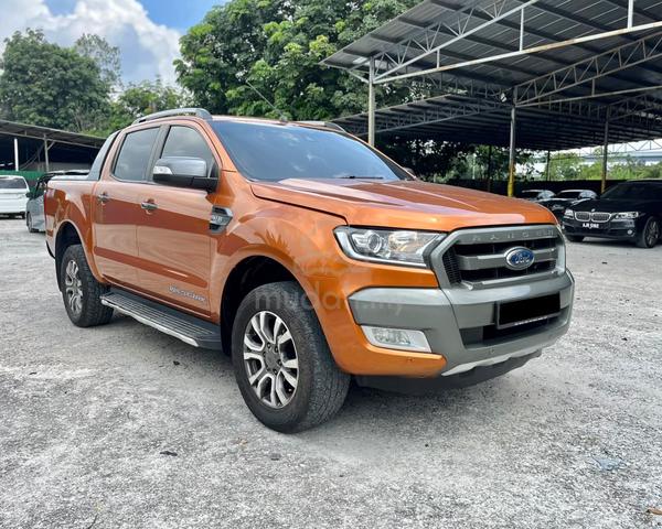 L/KEDAI 2018 Ford RANGER 3.2 WILDTRAK FACELIFT T7 - 5