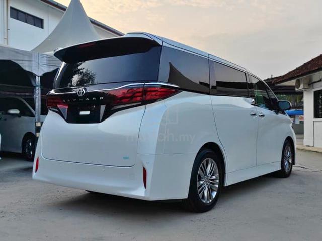 2023 Toyota ALPHARD 2.5 Z (A) 5+2 YRS WARRANTY - 5