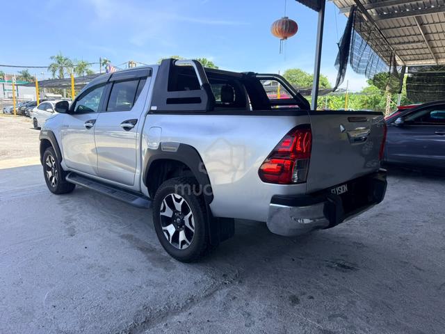 2018 Toyota HILUX 2.4 G L-EDITION (A) 4X4 NICE CAR - 5