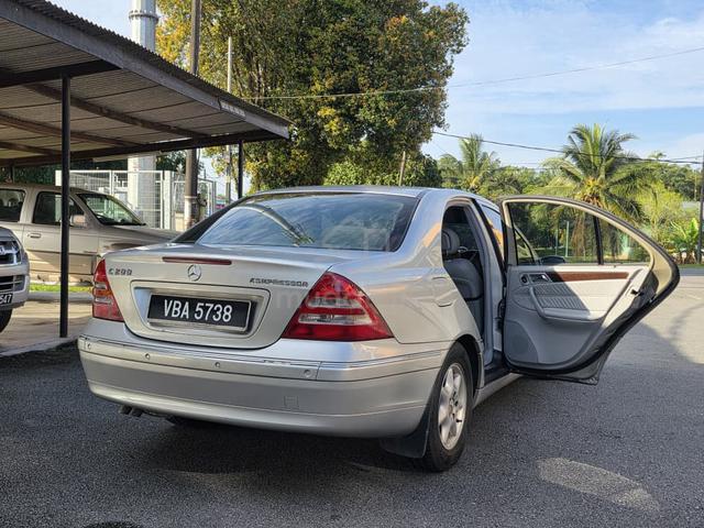 2003 Mercedes Benz C200 K ELEGANCE (CKD) 1.8 (A) - 3