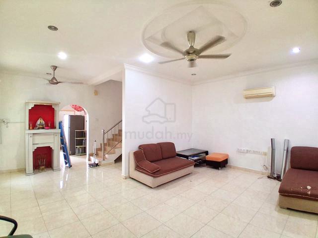 Fully Furnished Double Storey Terrace Taman Mutiara Mergong For Rent 1