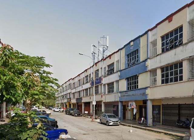 Pusat Perdagangan Desa Ria 3sty Shop Lots For Sale 1