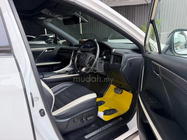 2022 Lexus RX300 F SPORT BLACK INTERIOR REAR ELCTR - 5