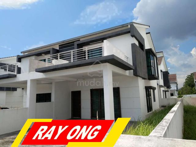Cheaper-Santuary Garden(Phase 1) Semi-D |Permatang tinggi|Alma 1
