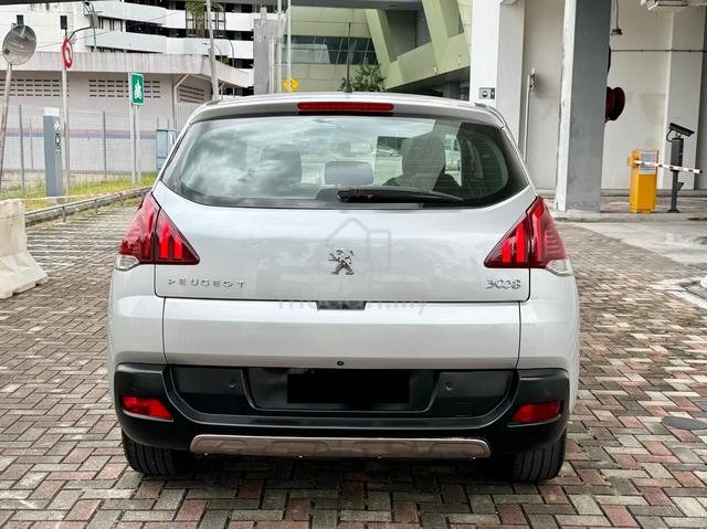 Peugeot 3008 1.6 THP FACELIFT (A) PANAROMIC 2014 - 5
