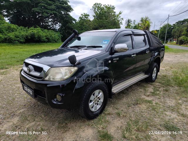 2009 Toyota HILUX 2.5 G DUAL CAB (M) - 5