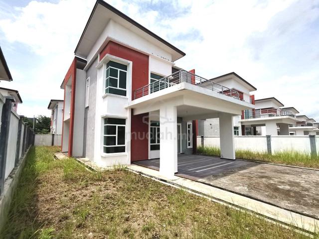FREEHOLD Double Storey Bungalow House Taman Paya Rumput Perdana Melaka 1