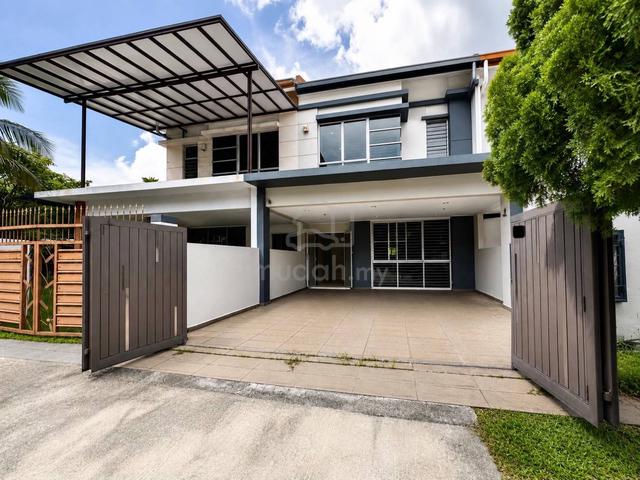 Double Storey Setia Indah 12 Setia Alam 1