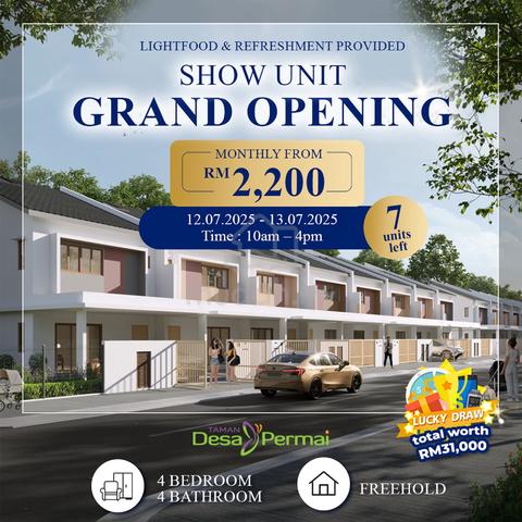 New 2 Storey House At Meru, Klang 1