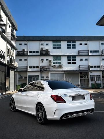 2016 Mercedes Benz C250-W205A - 2