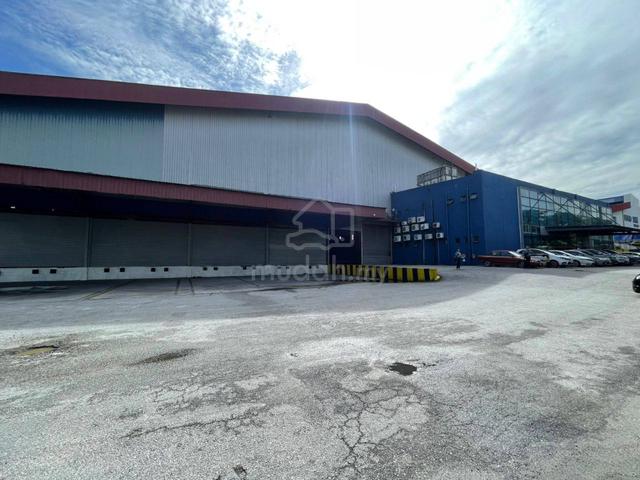 [RENT] Office + Warehouse Jalan Utarid, Shah Alam 2
