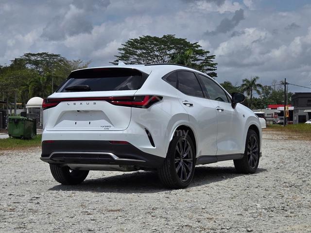 * 33891KM Gred5 Sunroof*✨2022 Lexus NX 350 F SPORT - 4
