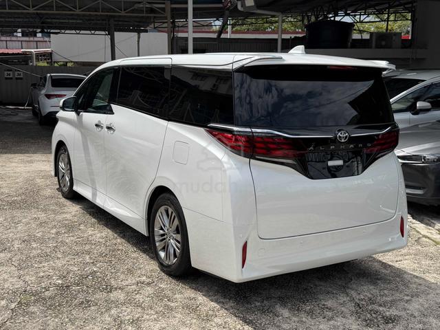 2025 Toyota ALPHARD 2.5 Z (A) Grade 6A 7K KM - 4