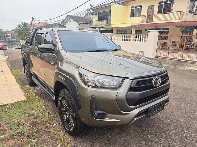 2021 Toyota HILUX 2.4 E (A) CAR KING NO OFF ROAD - 3