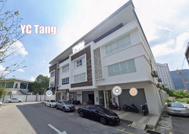 3 Storey Shop lot at Bkt Mertajam Sunway Wellesley precinct 2 for sale 1
