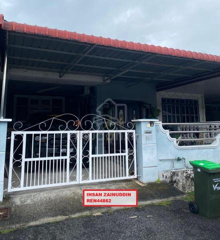 TERMURAH🔥30K CASHBACK✅1539SQFT⚡RENO💥FULLOAN💥3🛏️ Bandar Perdana 1