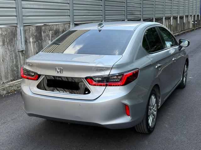 ‼️Under Warranty 2023 Honda CITY 1.5 V SEN(A)F.Lon - 4