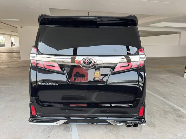 2018/2022 JBL Toyota VELLFIRE 2.5 ZG DBA-AGH30W - 3