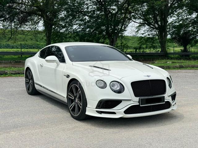 2013 Bentley CONTINENTAL 4.0 GT V8 (A) - 1