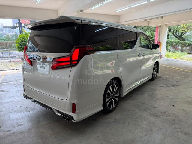 2021 Model: Toyota Alphard 2.5 SC, Modelista Kit - 5