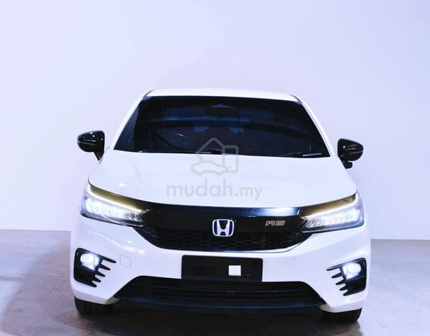 2021 Honda CITY 1.5 RS HYBRID (A) Full Loan Go - 5