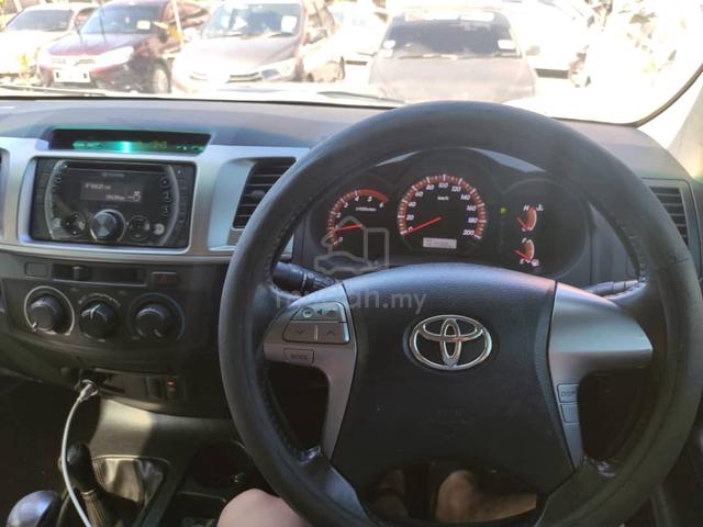 2014 Toyota HILUX 3.0 G VNT (A) - 5