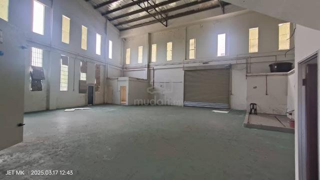 CornerLot Factory Warehouse Aman Perdana Klang Utama Kapar For Rent 1