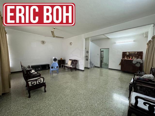 [2 STY] PULAU TIKUS 2611sf SEMI-D TAMAN BERJAYA WET MARKET GEORGETOWN 1