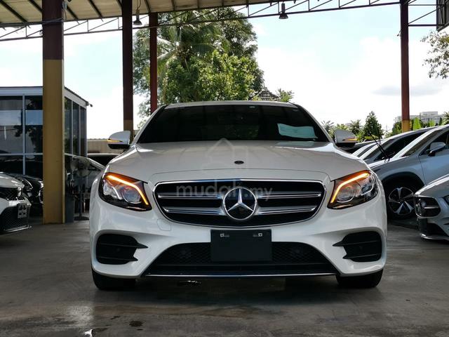 2020 Mercedes Benz E 200 1.5 EQ-BOOST AMG SPORT - 2