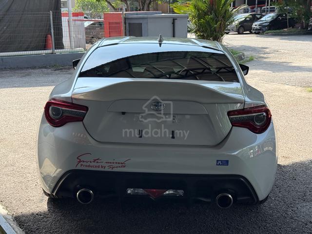 2021 Toyota 86 MANUAL 2.0L (M) - 4
