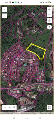 Kiansom Height Vacant Residential Land | CL999 | Flat Land 2
